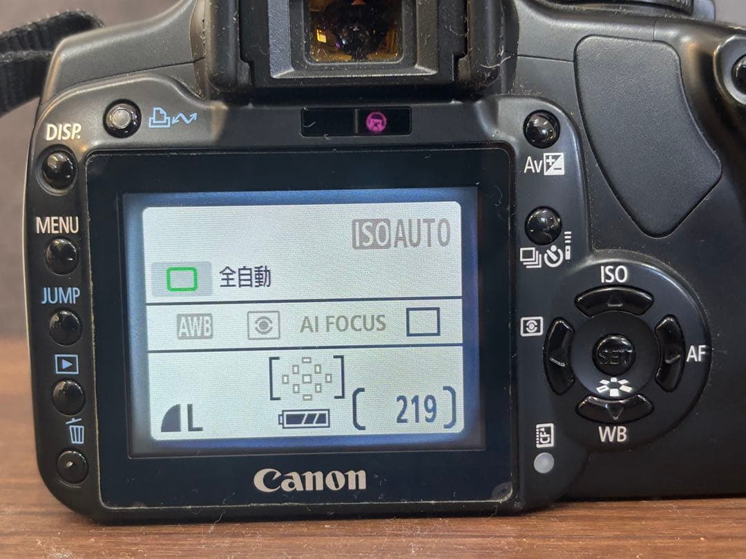 CANON　EOS kiss　Digital X　キヤノン　DS126151