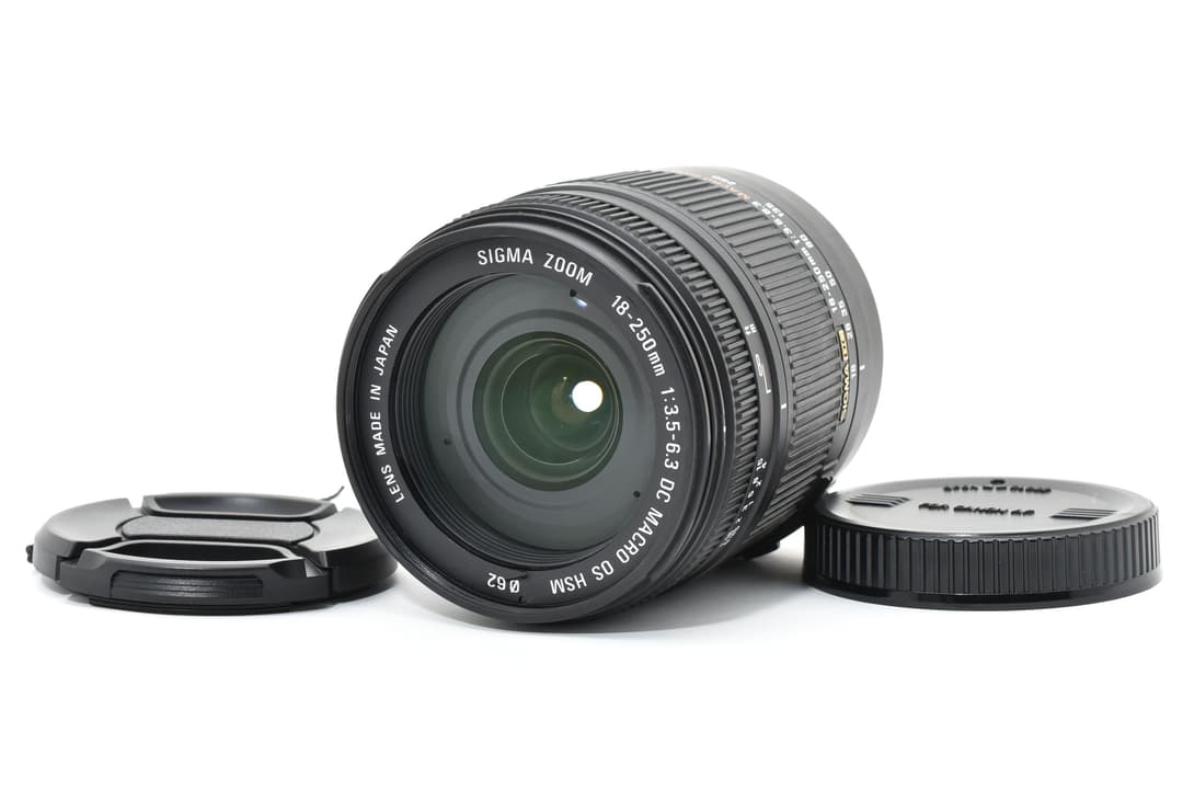 美品 Sigma 18-250mm F3.5-6.3 DC OS Canon