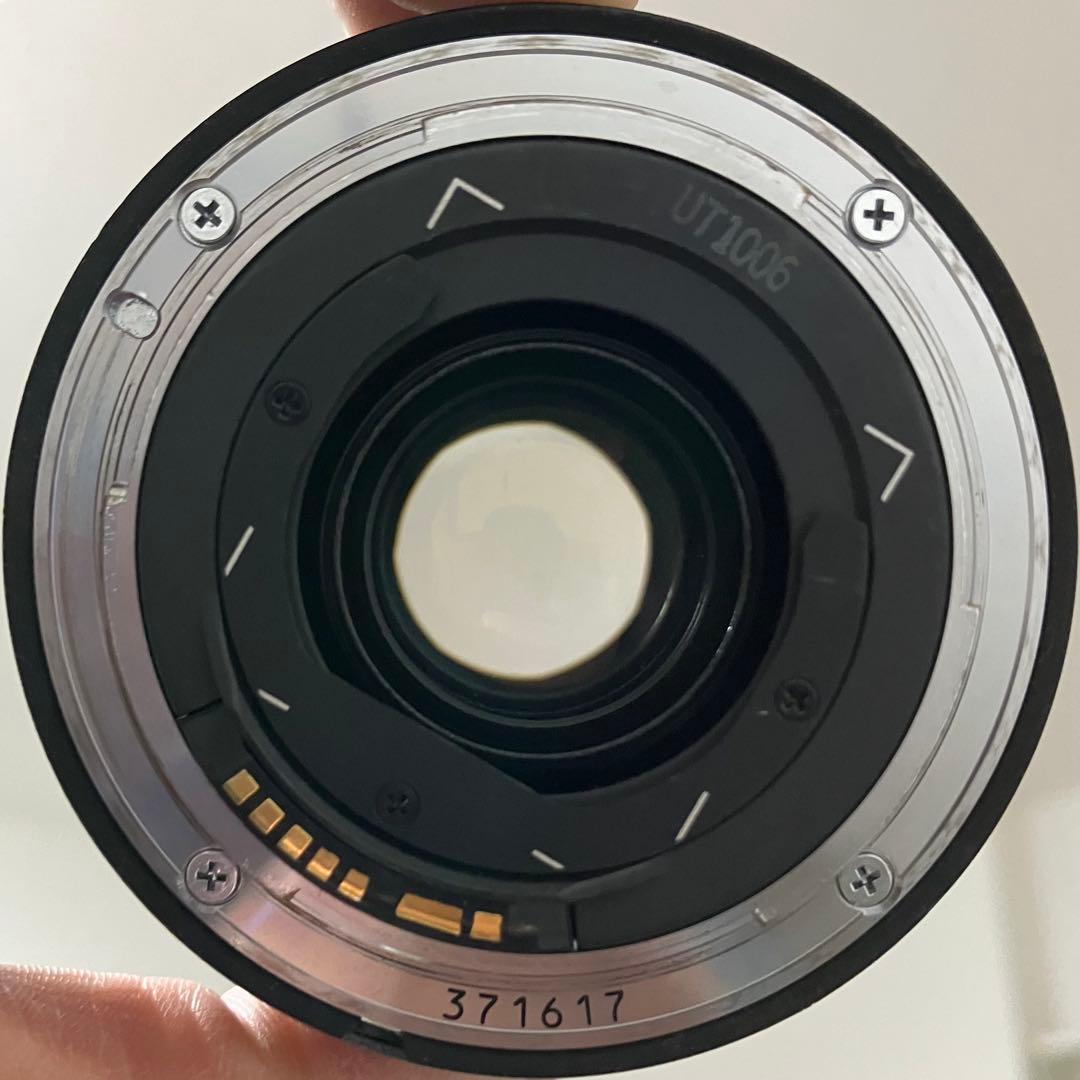 Canon EF 17-40mm f4L USM 動作品 フード、説明書等付き