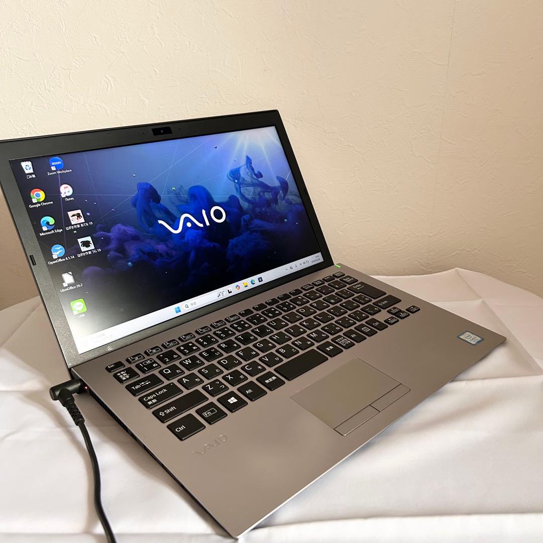 VAIO ノートパソコン SSD ノートPC Corei5 第8世代 A55