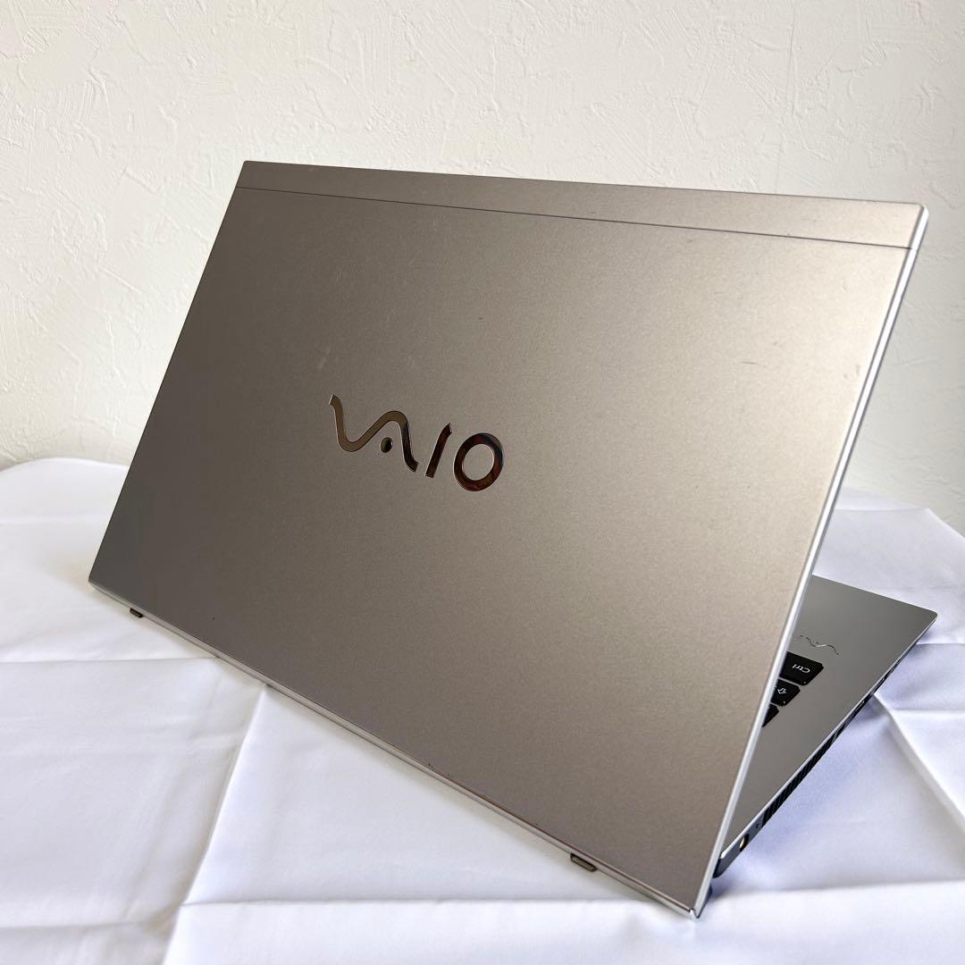 VAIO ノートパソコン SSD ノートPC Corei5 第8世代 A55