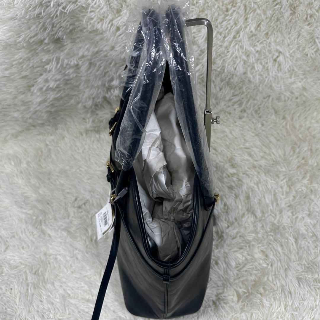 【最終価格新品】スナイデルタグ付きソフトベルトトートバッグ ブラック25SS