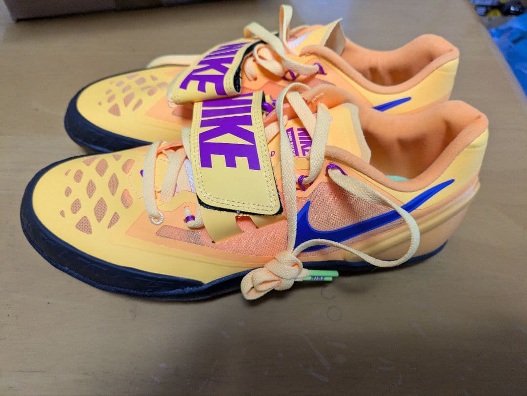 「再値下げしました!」投擲シューズ　Nike Zoom Rotational 6