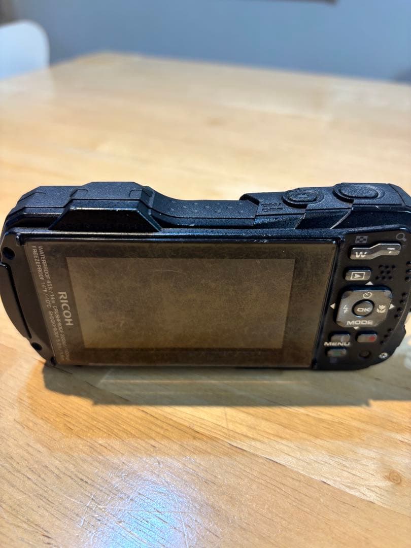 RICOH リコー WG-70 デジタルカメラ オレンジ