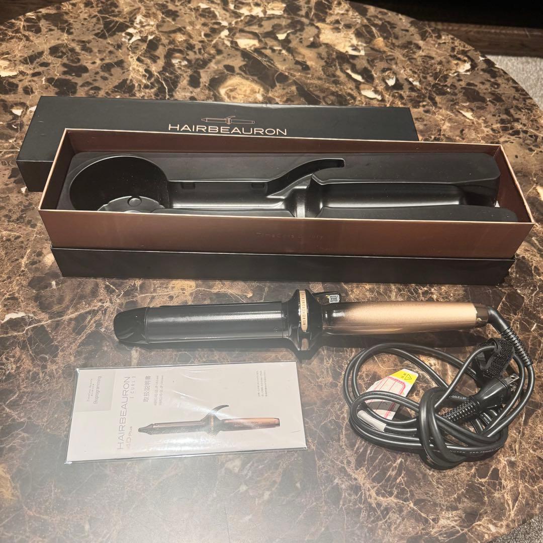 ヘアビューロン4D Plus カールヘアアイロン34 ミリ