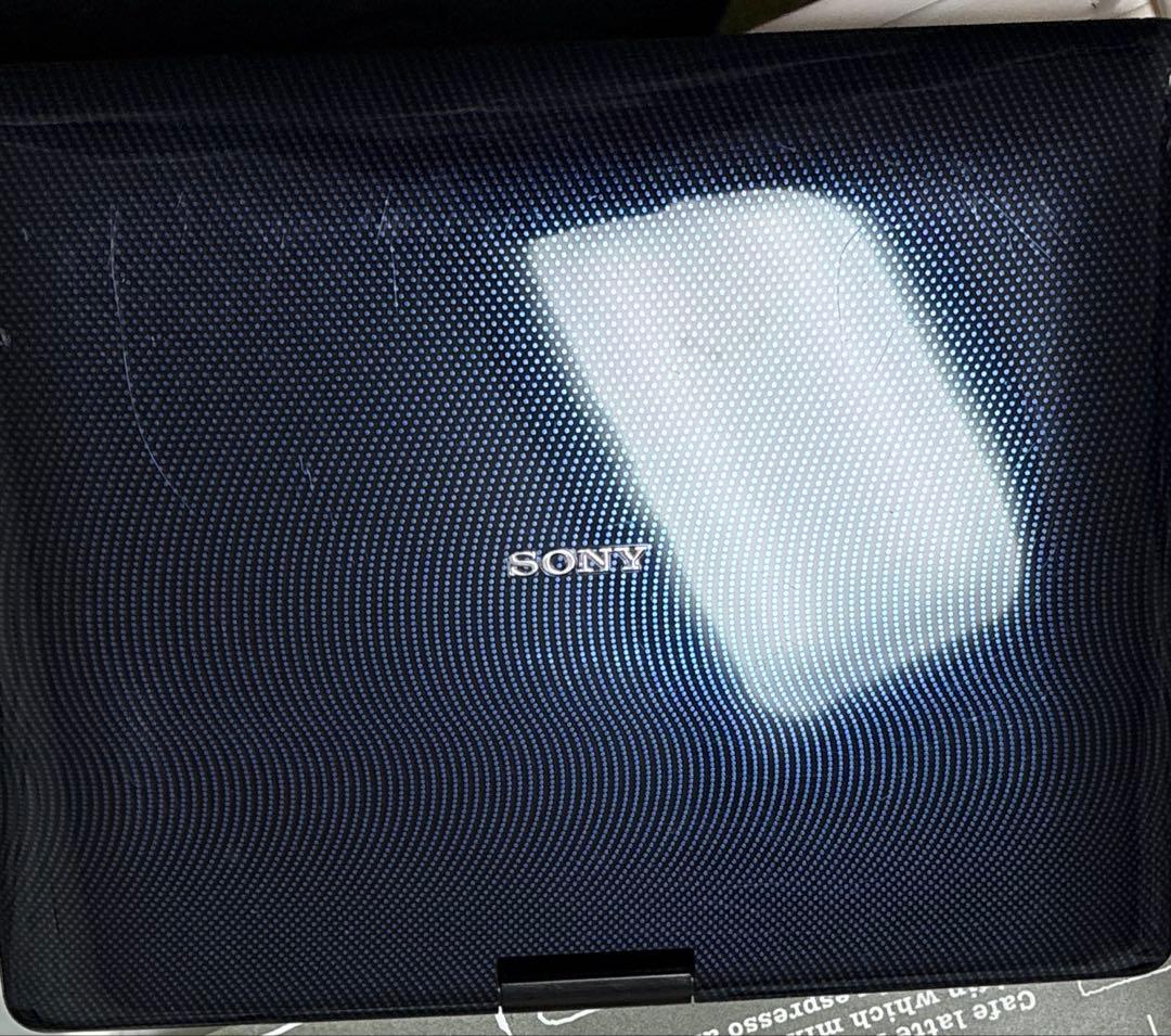 ポータブルBlu-rayDVDプレーヤー SONY