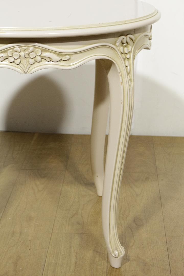 ★domanmiドマーニ★LouisXVルイ15世★センターテーブル★ネコ脚