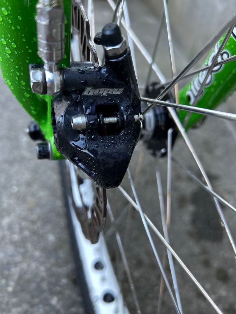 Inspired fourplay ストリート トライアルバイク HOPE仕様