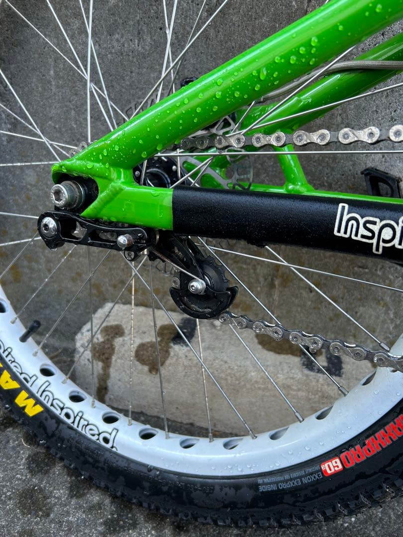 Inspired fourplay ストリート トライアルバイク HOPE仕様