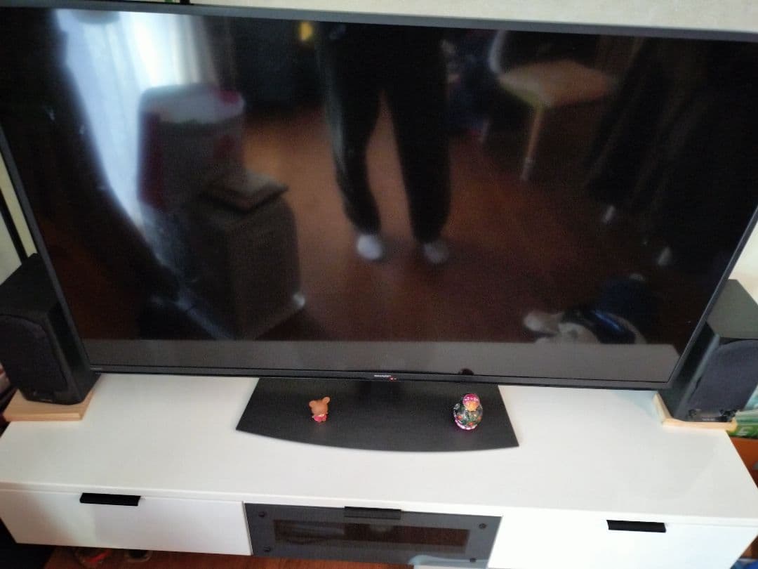 値下げします　SHARP 50インチ液晶テレビ 4T-C50CL1 2021年製