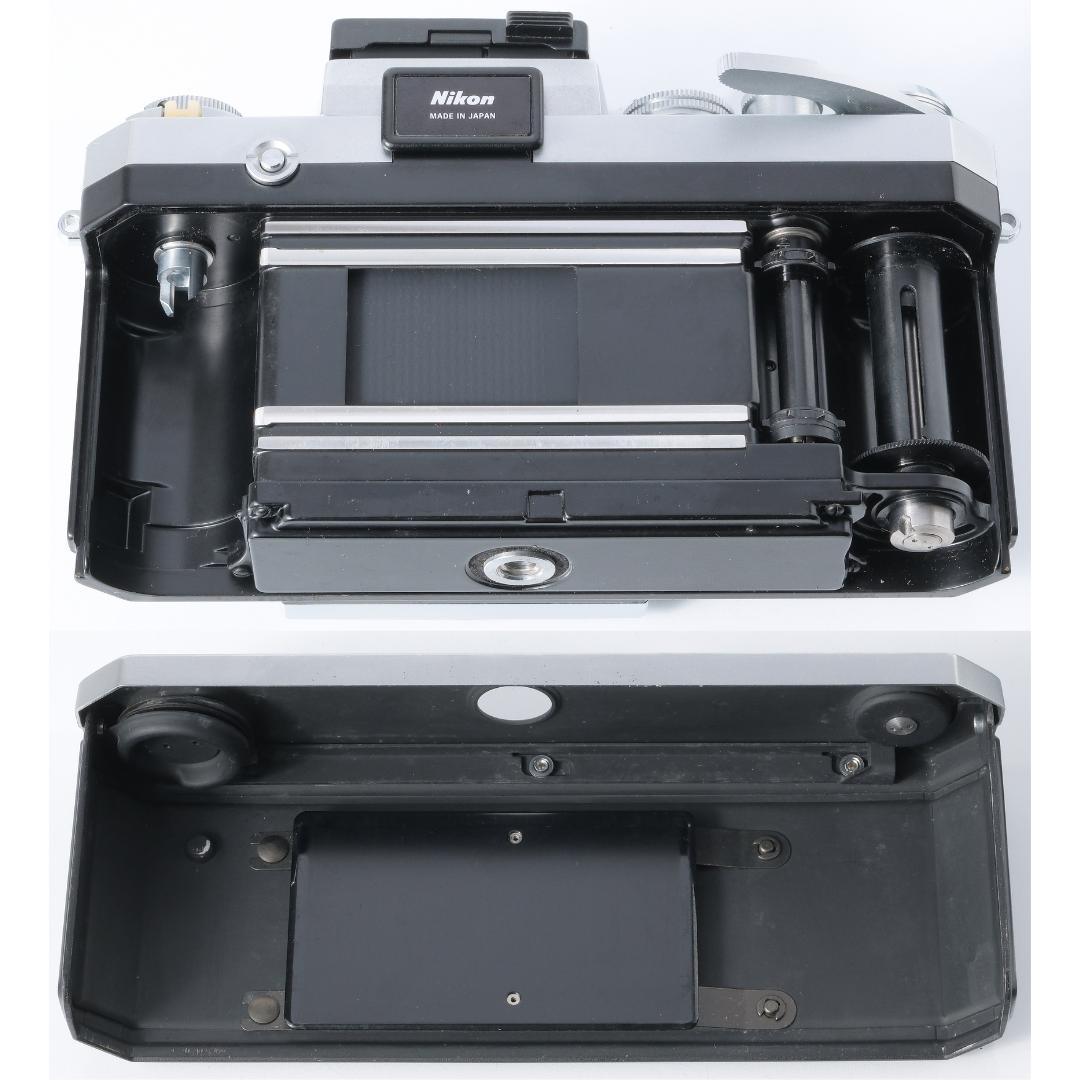 Nikon F ウエストレベル / NIKKOR-H Auto 50mm f2