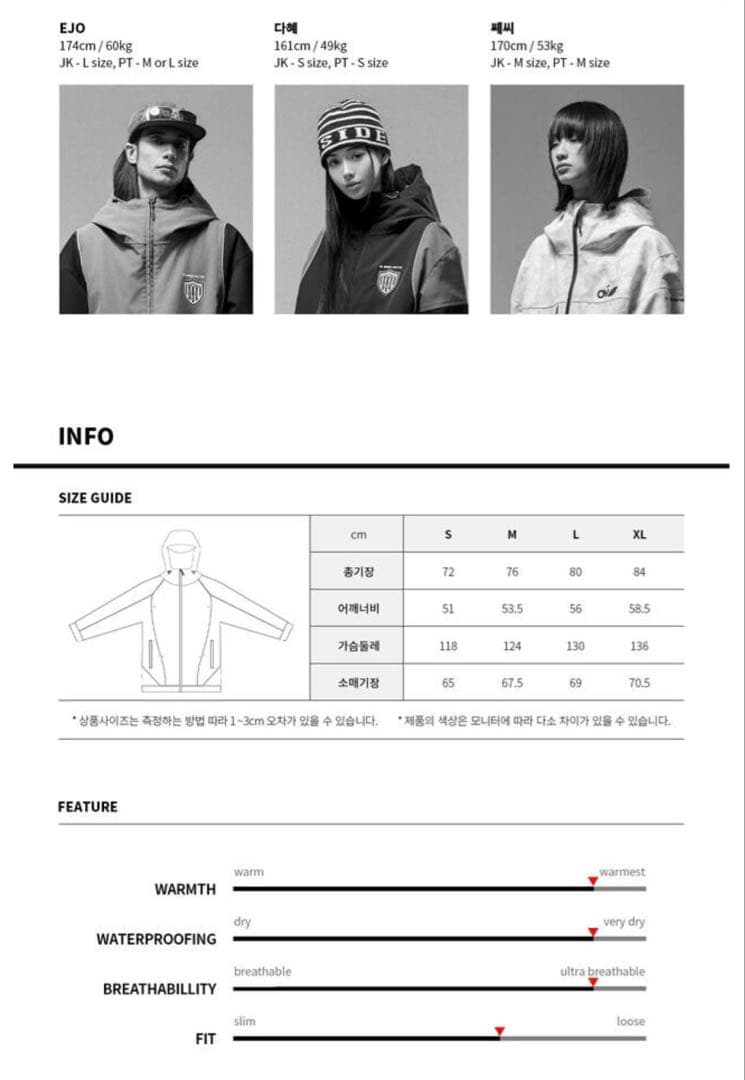 【セットアップ】OVYO スノーボードウェア　上M下S USED