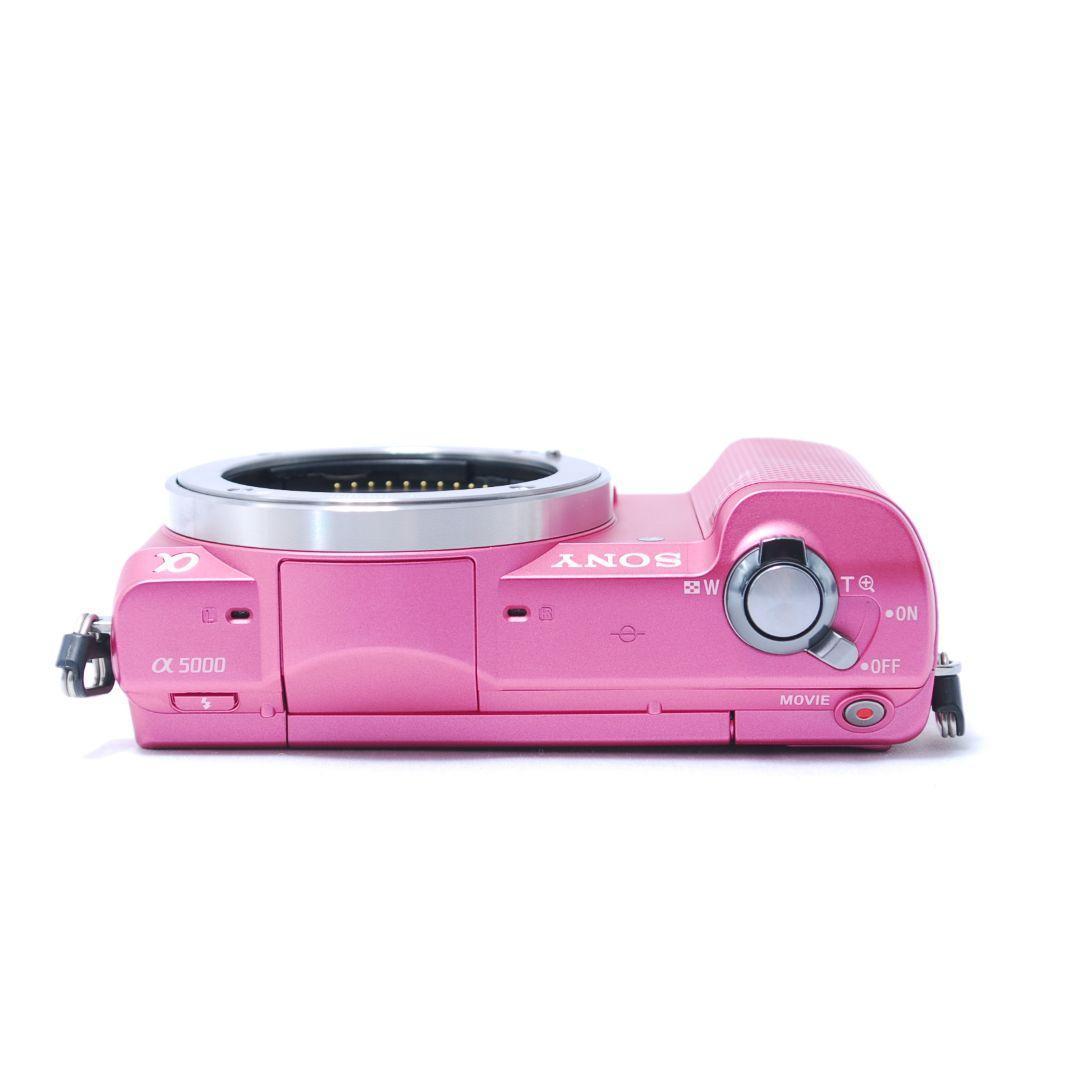 ❤即購入1000円OFF❤美品❤ ソニー α5000 Wi-Fi 手振れ補正