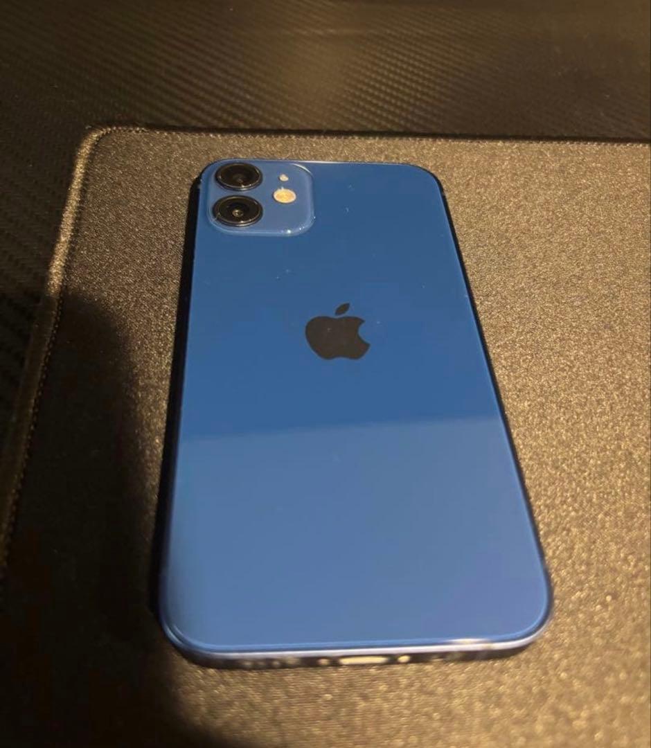 美品Apple iPhone 12 mini 256GB ブルー
