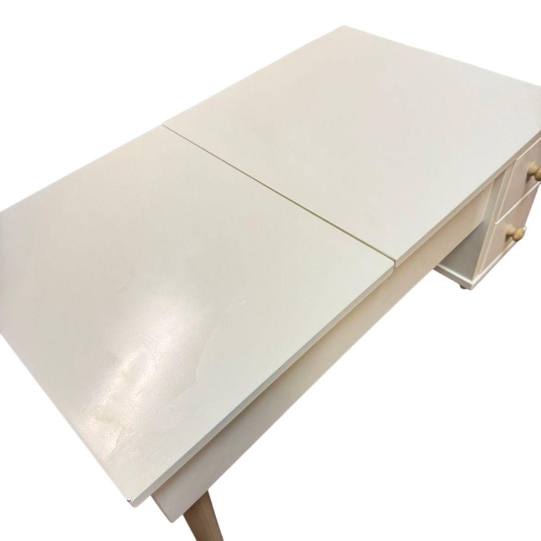 【大人気】Francfranc ラーナ ドレッサーテーブル 鏡 テーブル