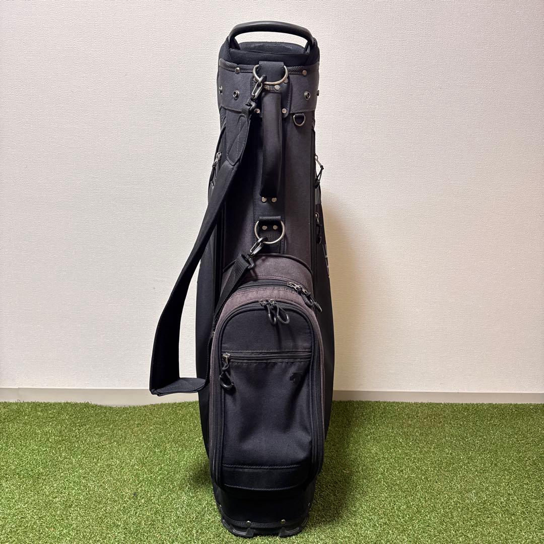 廃盤人気モデル DESCENTE デサント キャディバッグ スタンド式