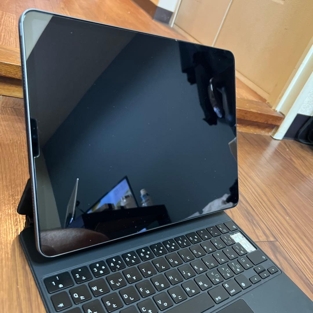 iPad Pro 12.9in 第5世代Wi-Fi128G 訳ありスペースグレー