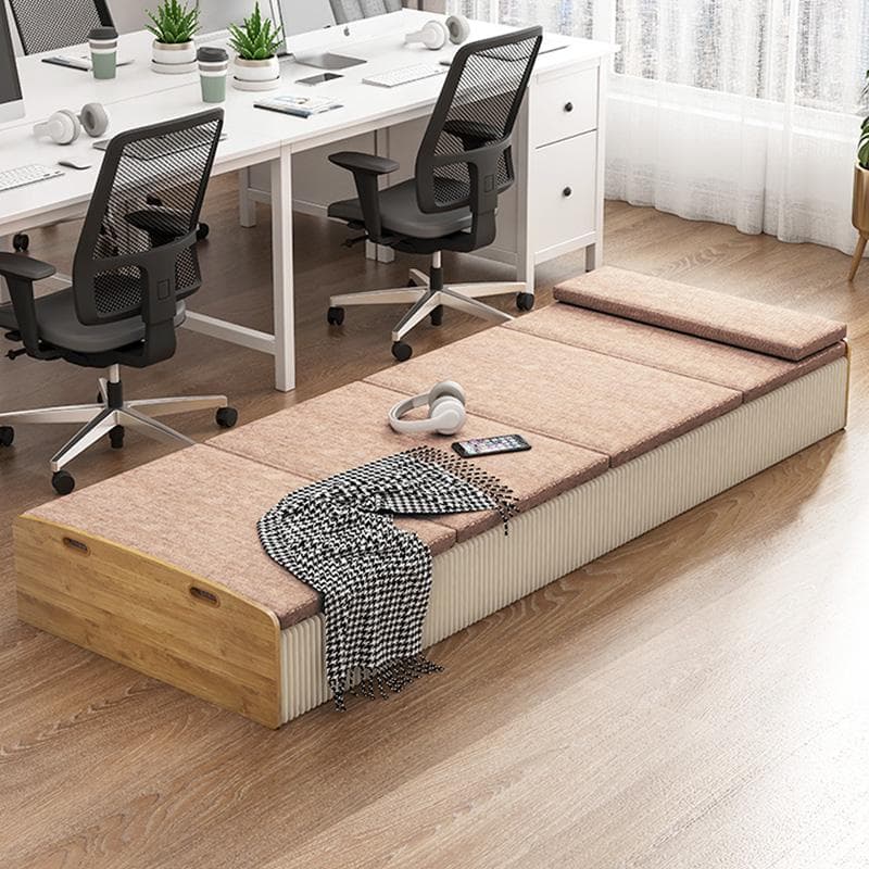 ペーパー折りたたみベッド幅90㎝高さ23㎝組立不要マットレス付き 軽量 通気性