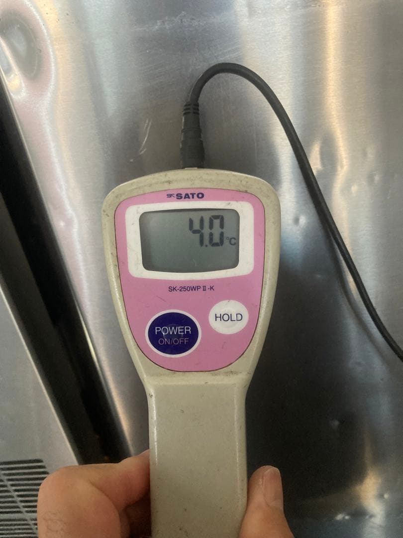 fujimak コールドテーブル　冷蔵