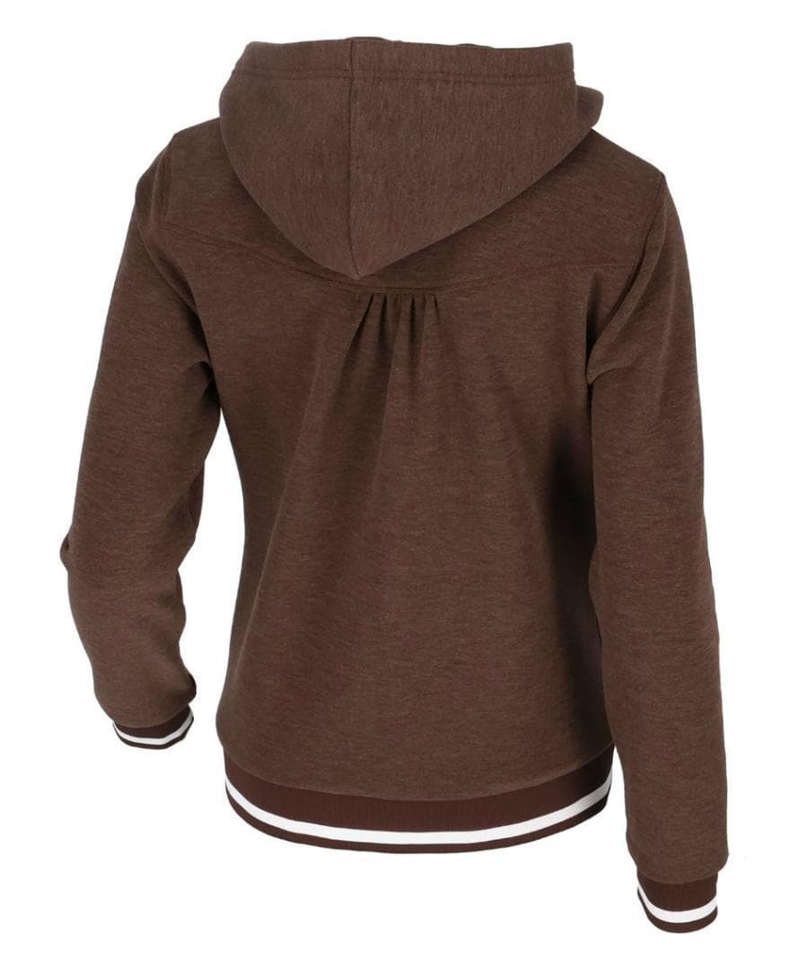 フィラ　FILA　テニスウェア　レディース　フルジップパーカー　L　ブラウン