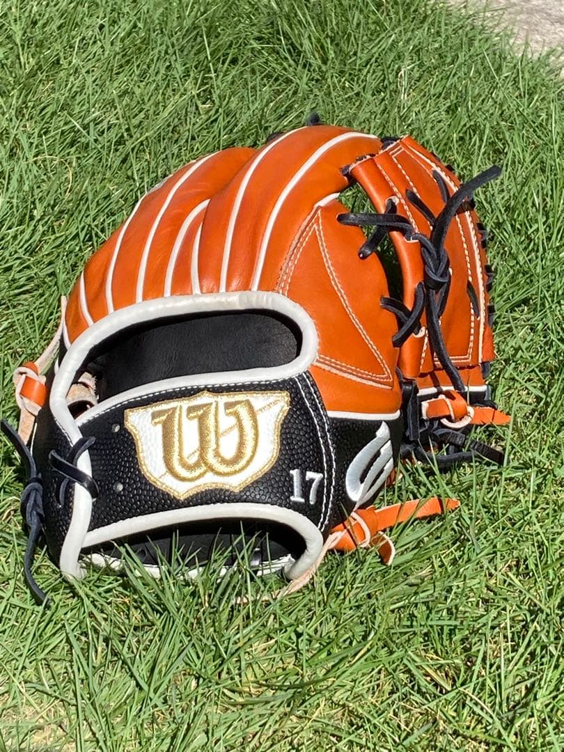 Wilson 大谷翔平選手風オーダーグローブ　D5