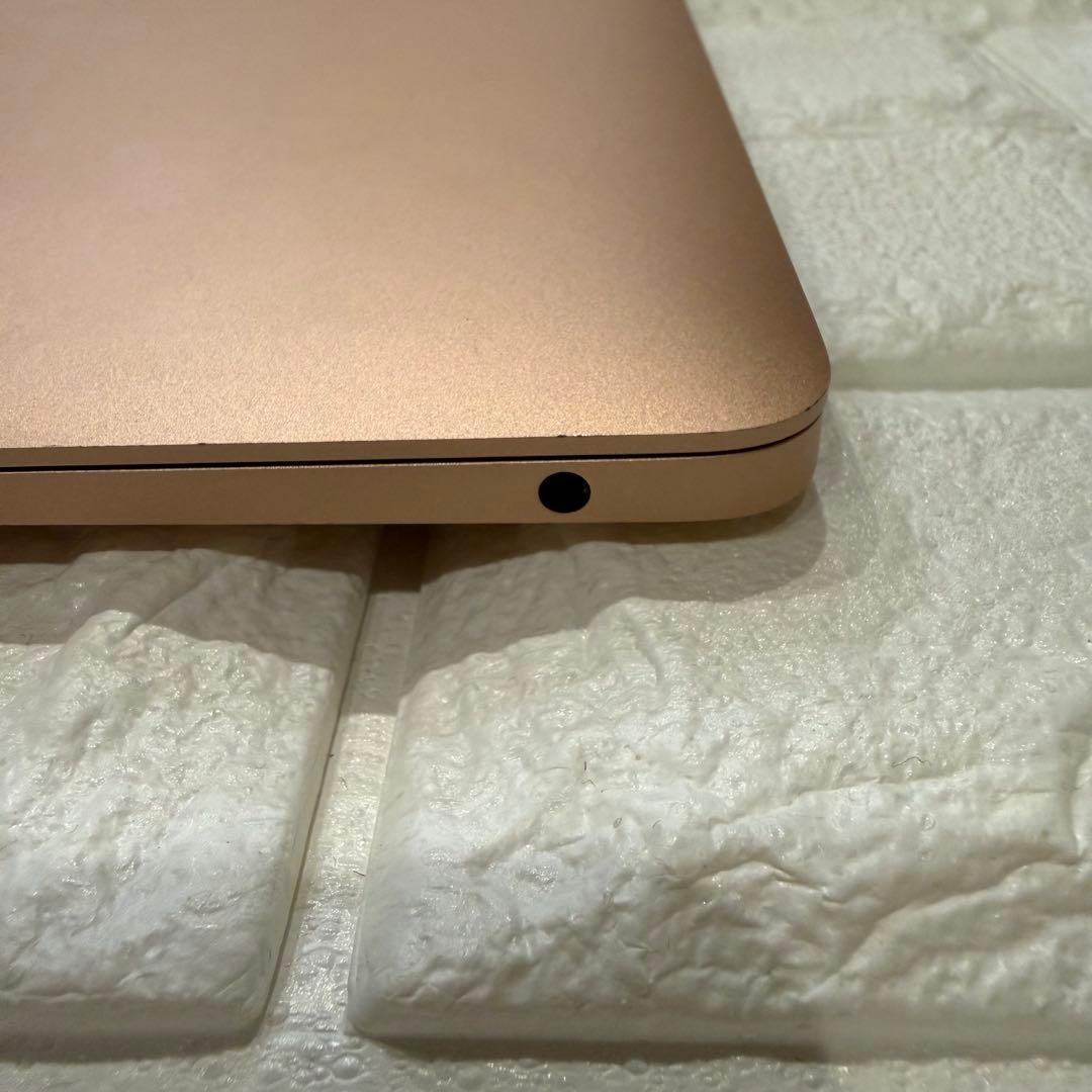 【美品】MacBook Air M1 2020 256GB メモリ8GB ローズ