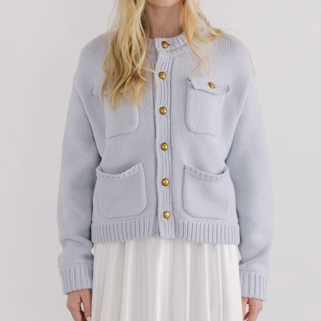 Residenz Knit Cardigan ニット カーディガン thetoe