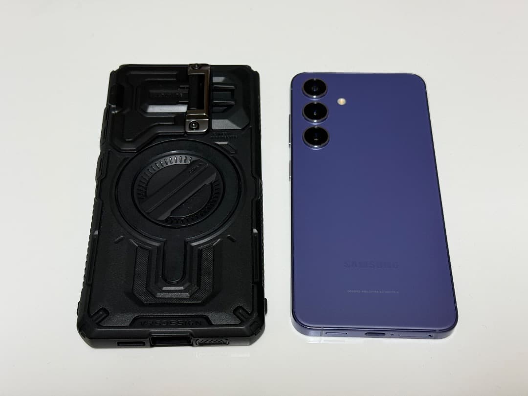 超美品 Galaxy S24 バイオレット 512GB A-46