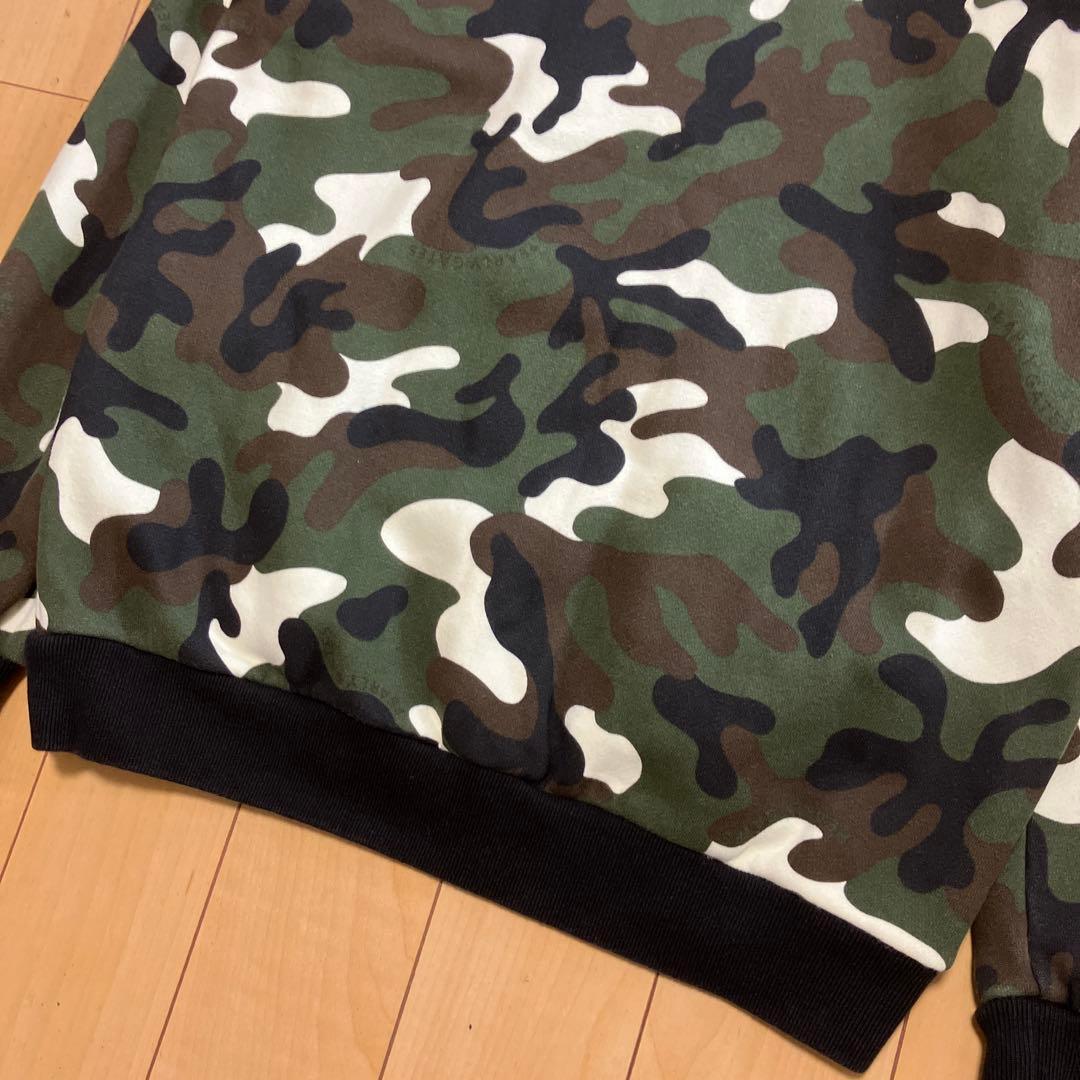 PEARLY GATES パーリーゲイツ　パーカー　カモフラ　カーキ　サイズ4