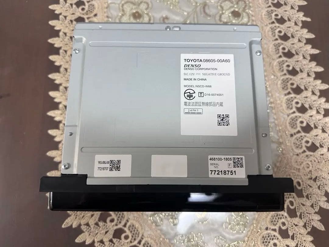 ラジオ・コンポ nscd-w66