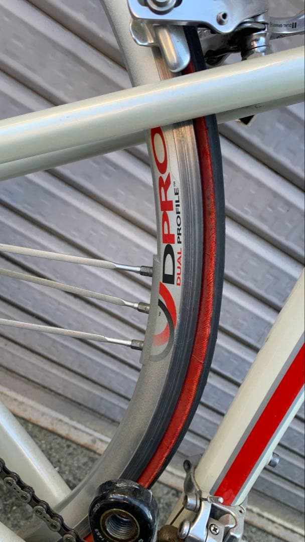 DE ROSA TEAM ロードバイク ホワイト/レッド