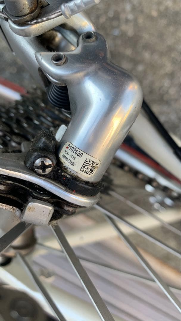 DE ROSA TEAM ロードバイク ホワイト/レッド