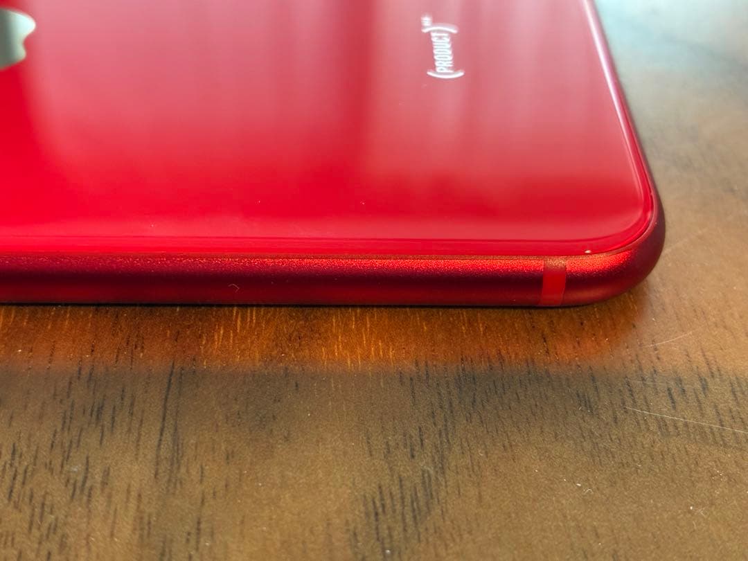 【美品】iPhone SE2 64GB SIMフリー 赤