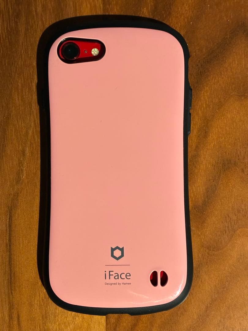 【美品】iPhone SE2 64GB SIMフリー 赤