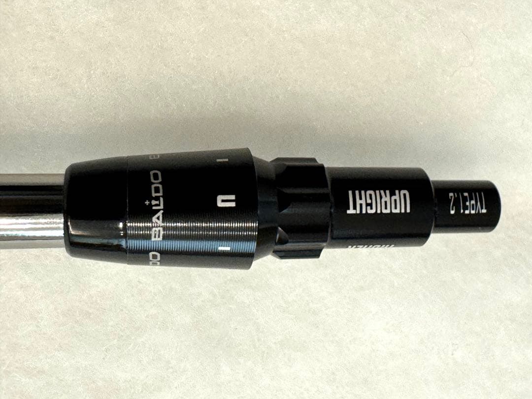 DIAMOND SPEEDER ゴルフシャフト バルドスリーブ付き