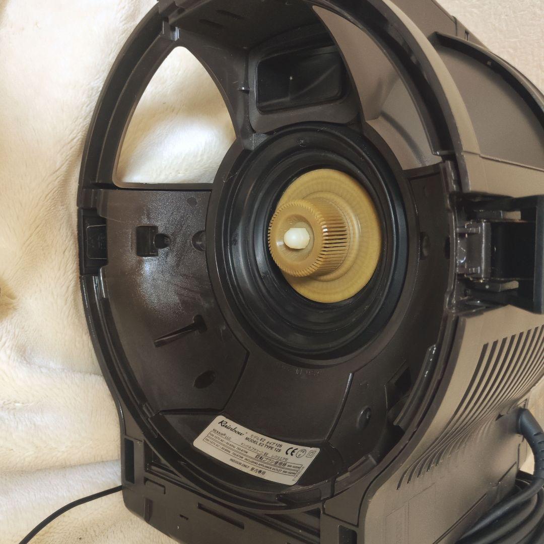 値引きします。Rainbow 掃除機本体 ブラック