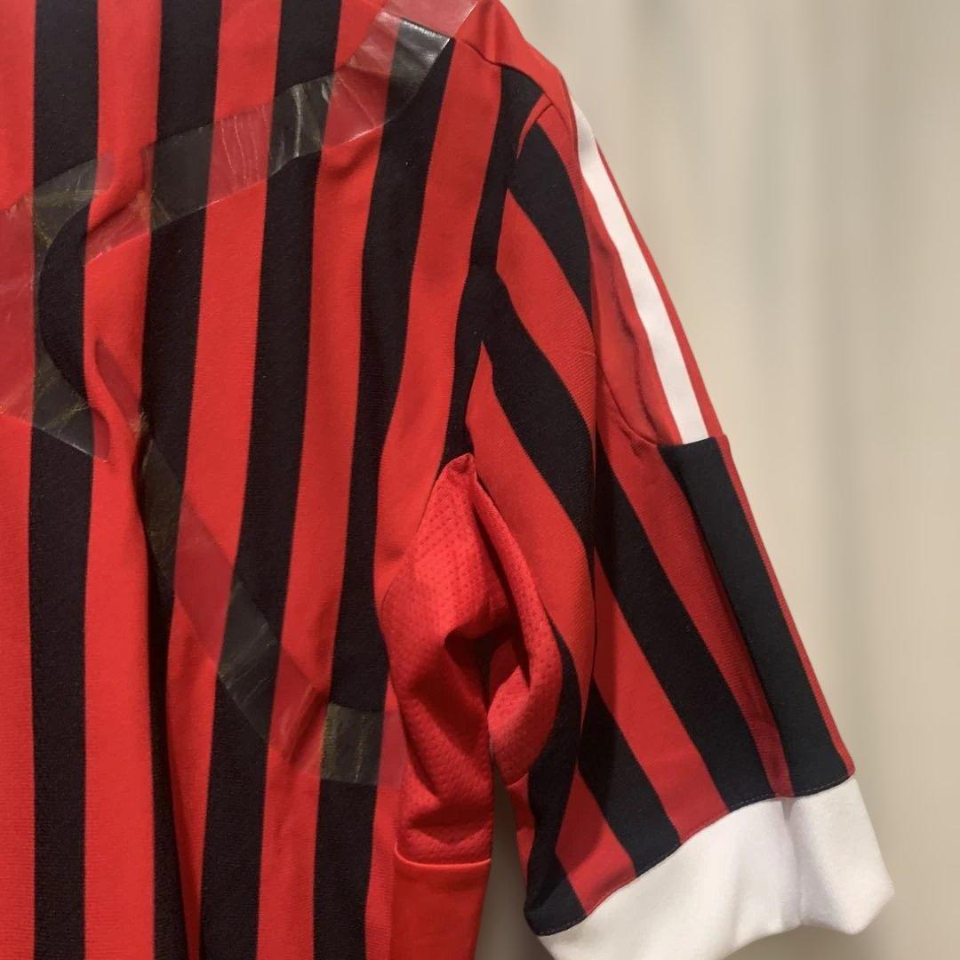 adidas ACミラン ユニフォーム テックフィット