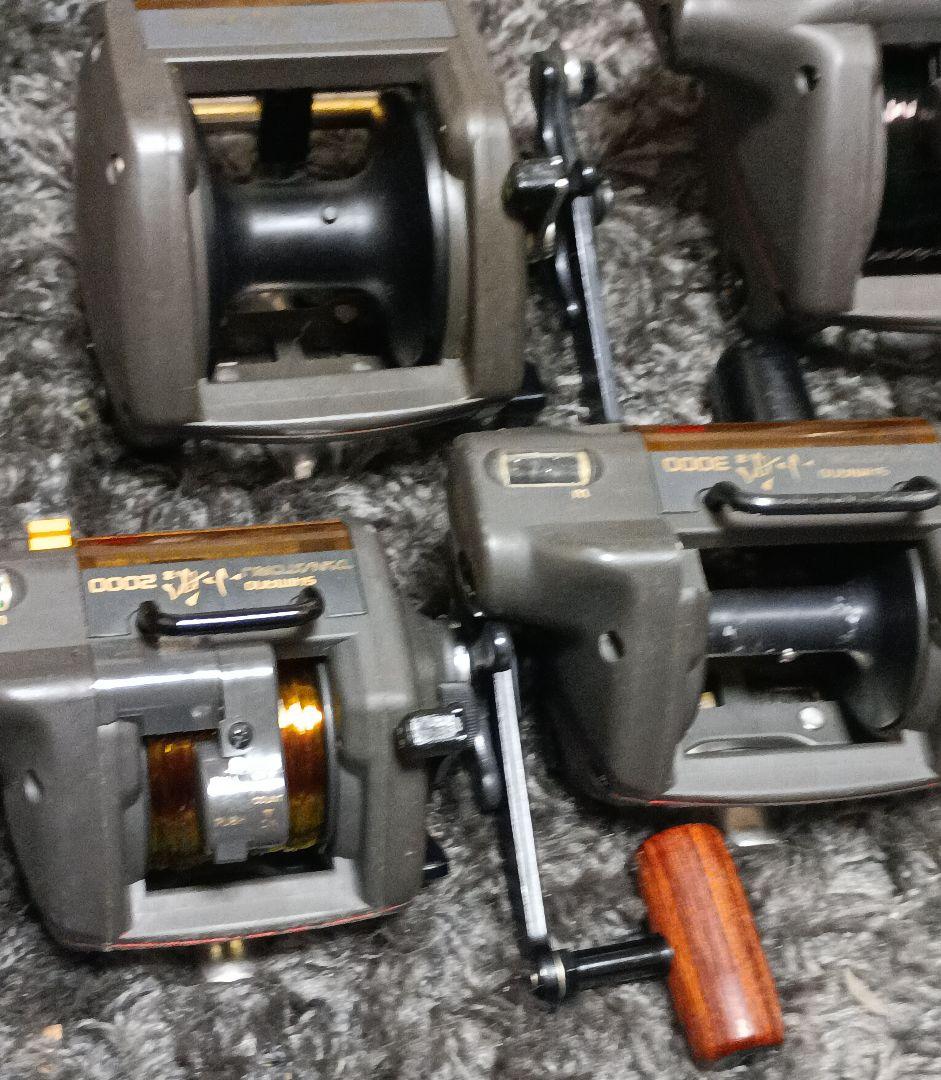 シマノチタノス船まとめて5台！揃うことが激レア