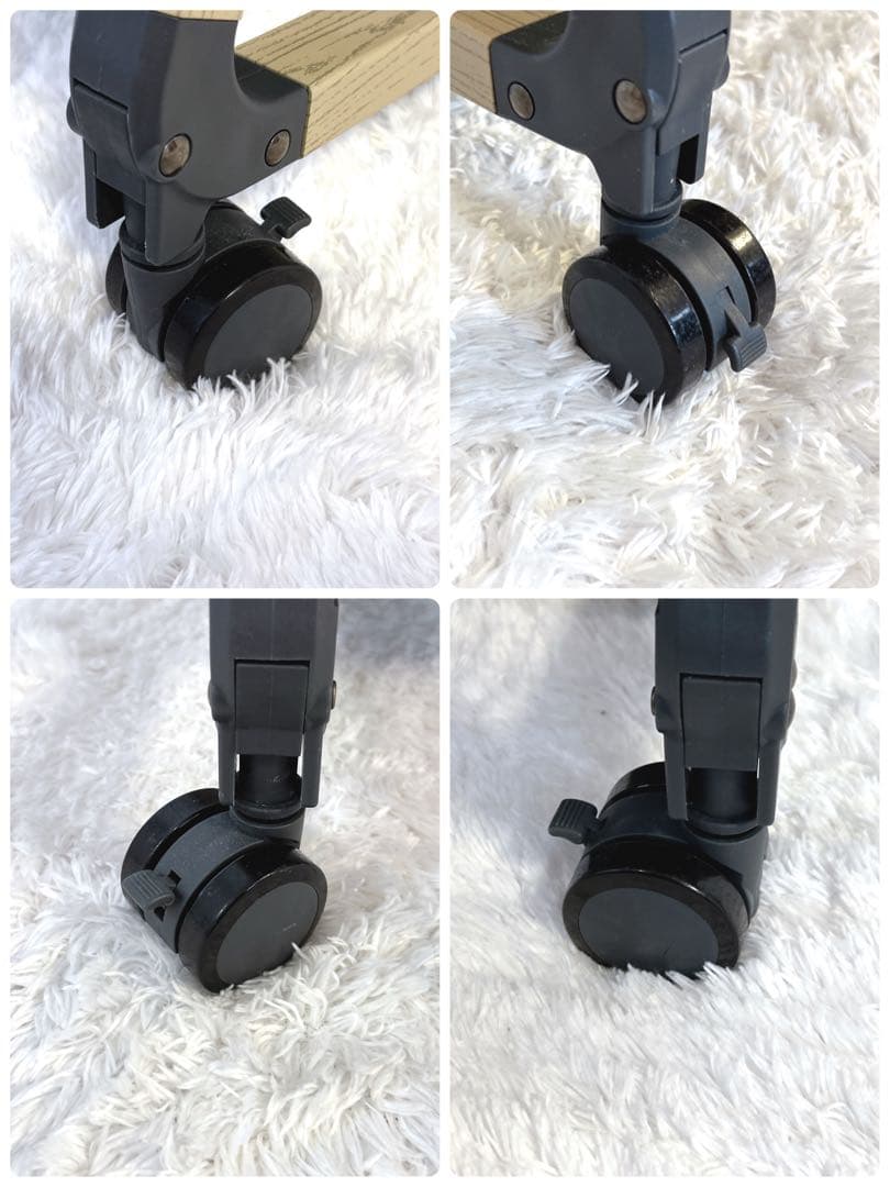 【美品】playkids Maydolly HZDMJ ベビーベッド グレー