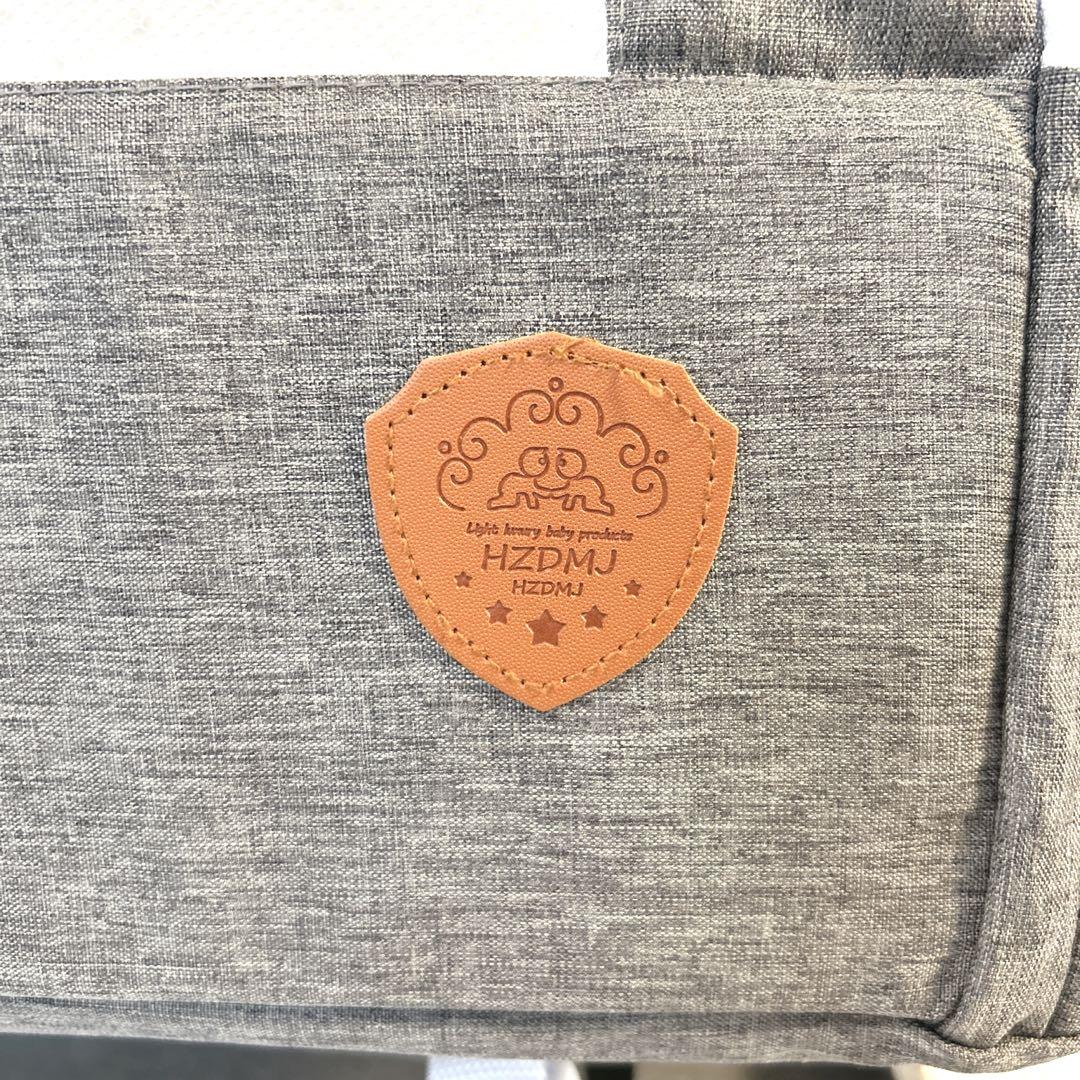 【美品】playkids Maydolly HZDMJ ベビーベッド グレー