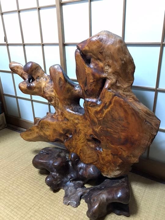 木のついたて