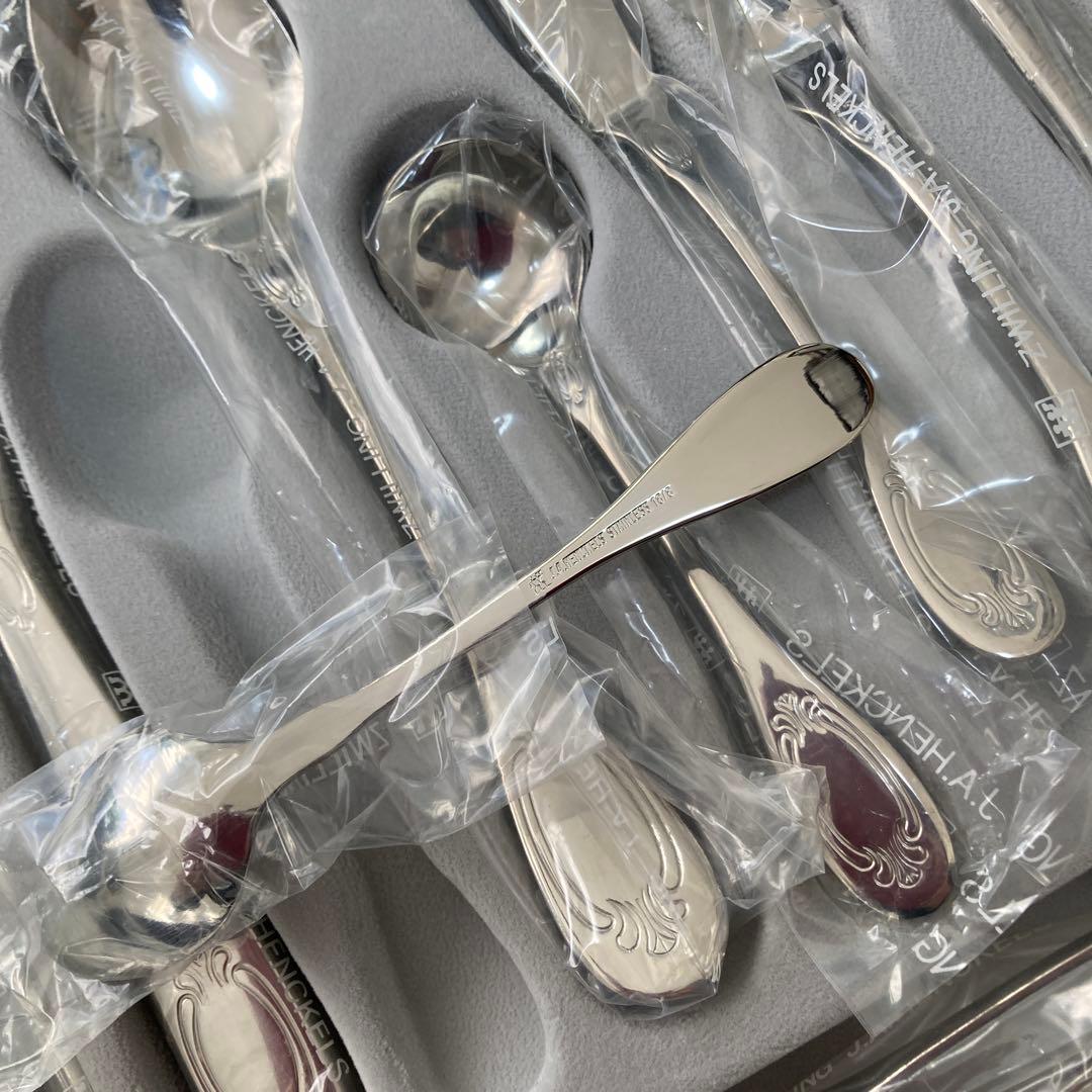 ヘンケルス　ZWILLING カトラリー　27ピース