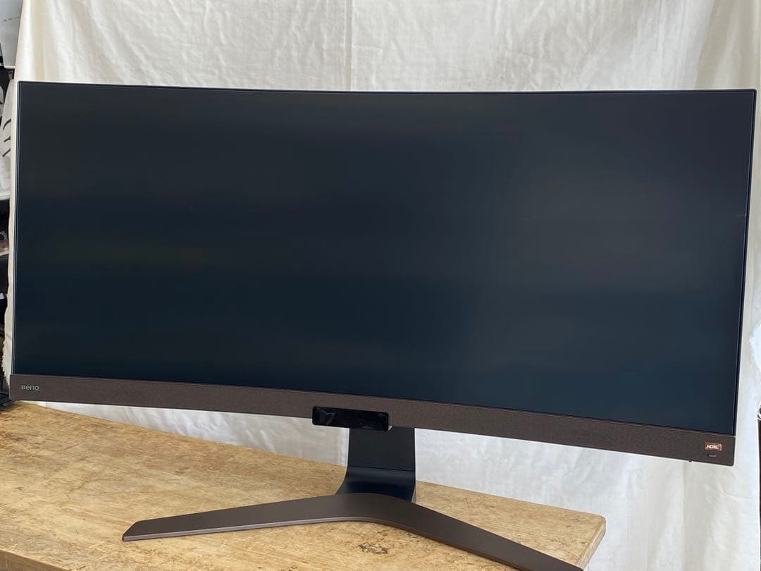 BenQ EW3880R 37.5インチ 湾曲ウルトラワイドモニター
