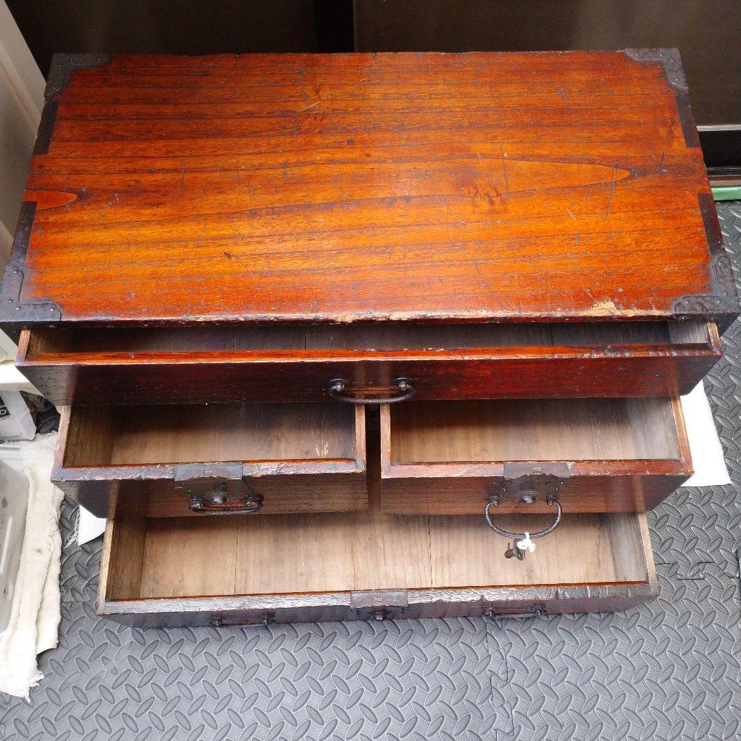 古道具　和家具木製小箪笥