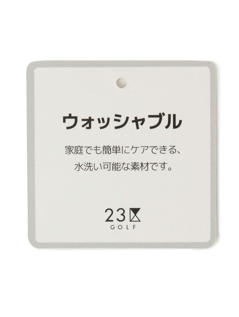 極美品☆23区 ゴルフウェア ニット フェアアイル柄 フェアアイル柄