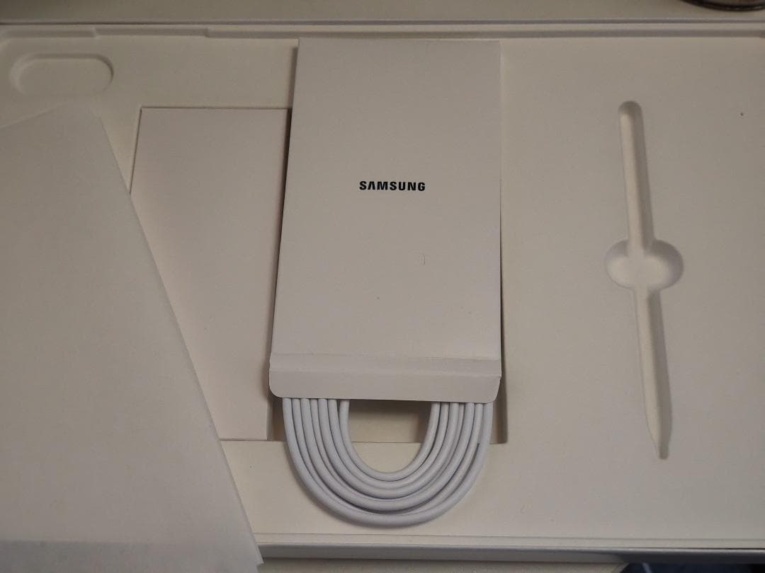 Galaxy Tab S10 Ultra 256GB 国内版 純正カバーフィルム