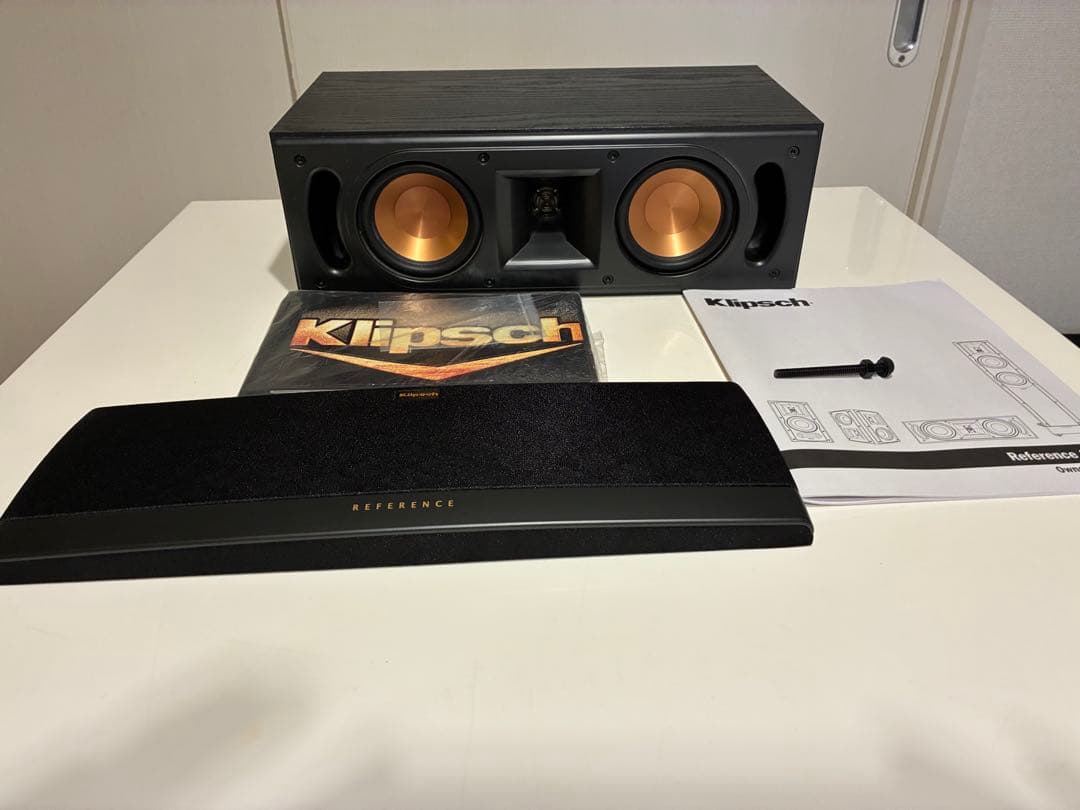 【希少・美品】Klipsch Reference RC-42 II Black