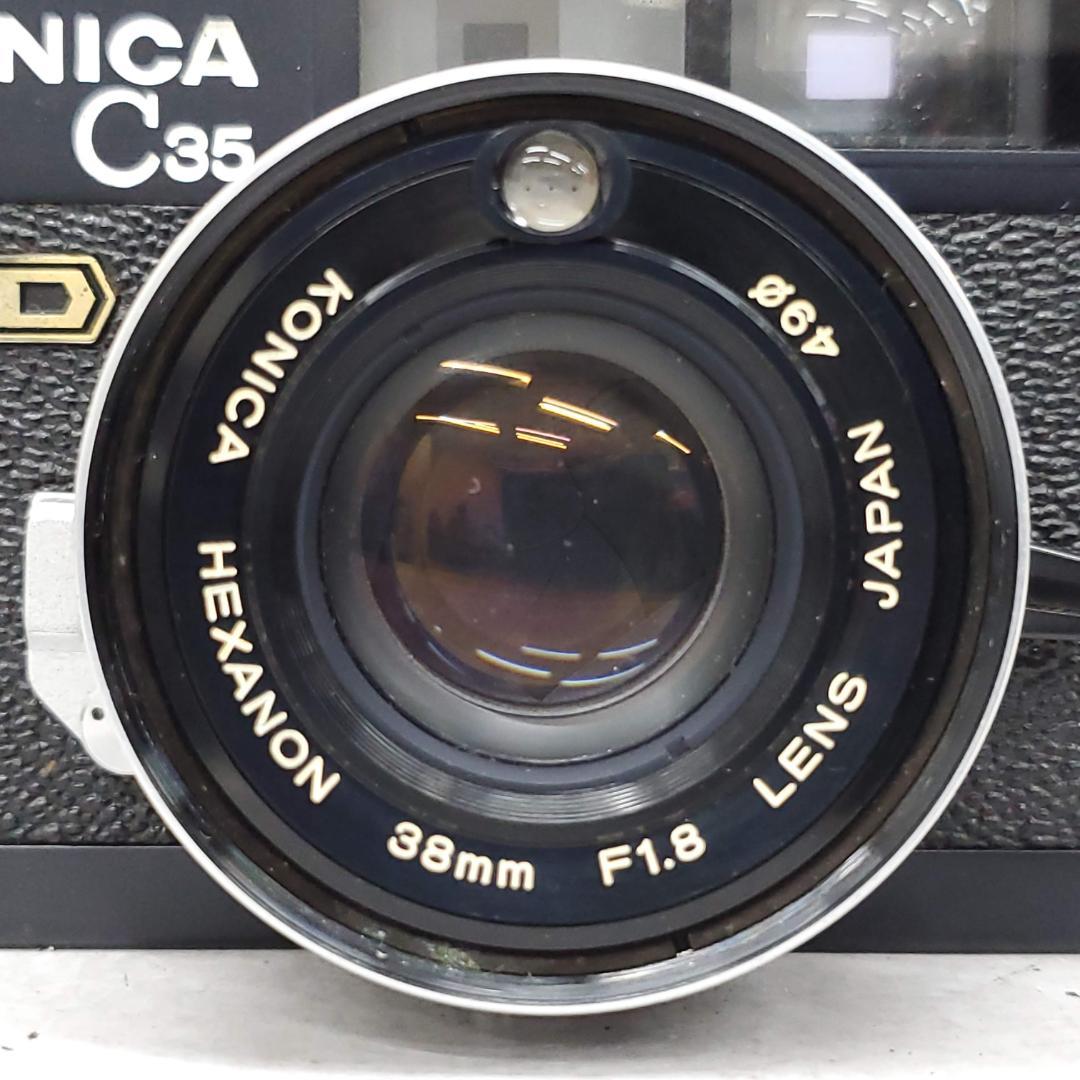 【動作確認済】 KONICA C35 FD F0327-129-7-1v p