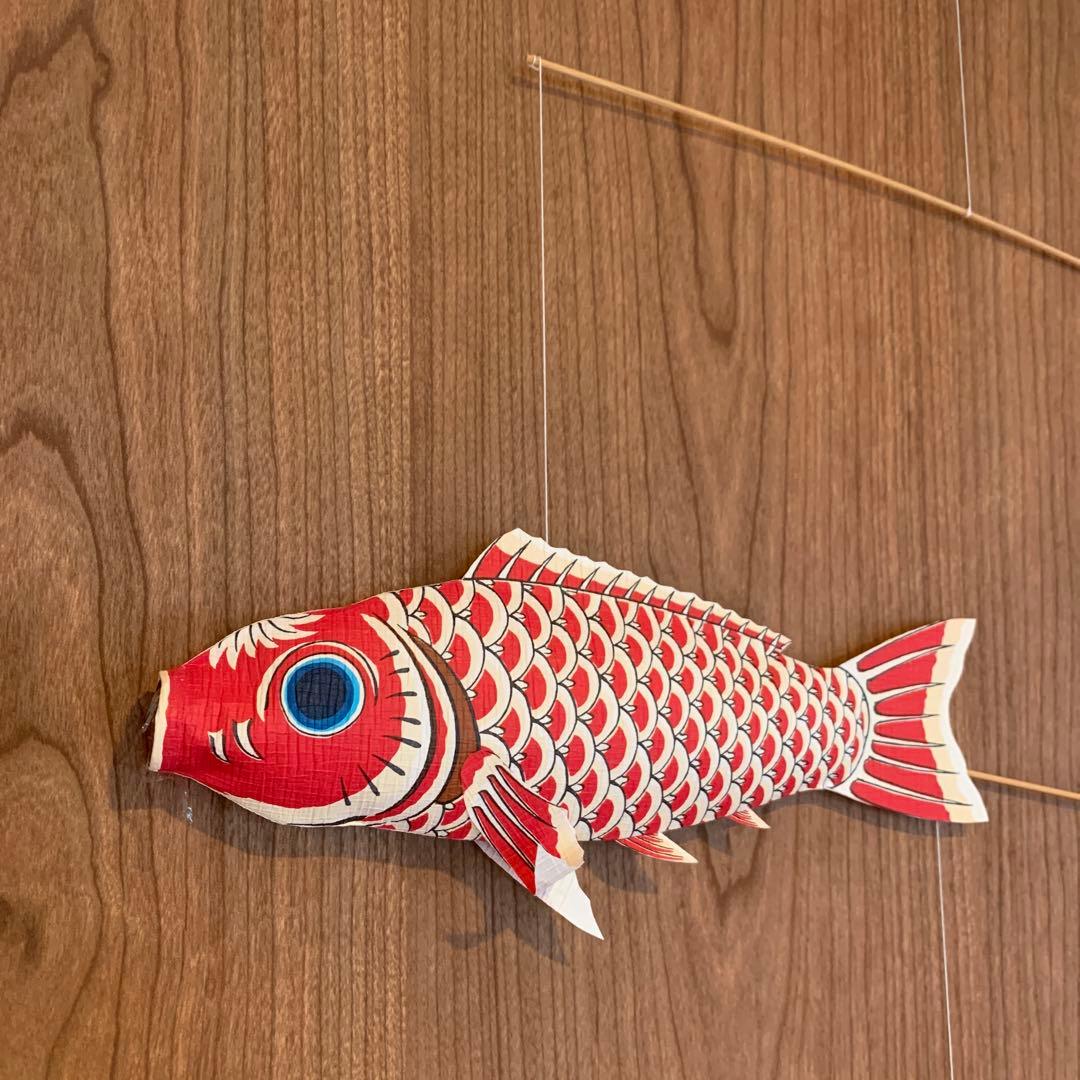 いせ辰 江戸モビール 鯉のぼり