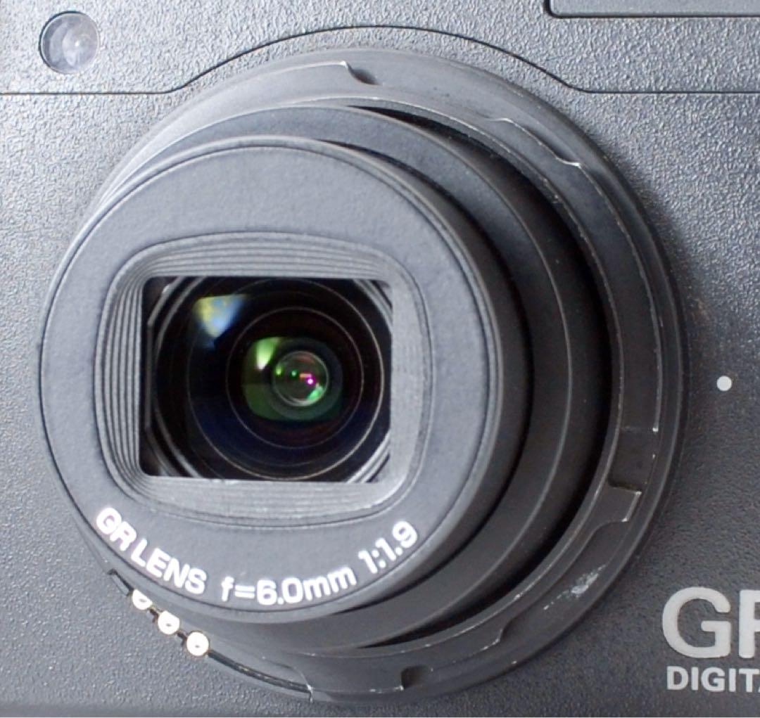 S数少！RICOH GR DIGITAL Ⅲ★味わいのある写り★転送OK